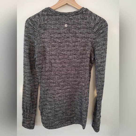 Lululemon Extra Mile Long Sleeve Pullover- Size 4 - Picture 12 of 15